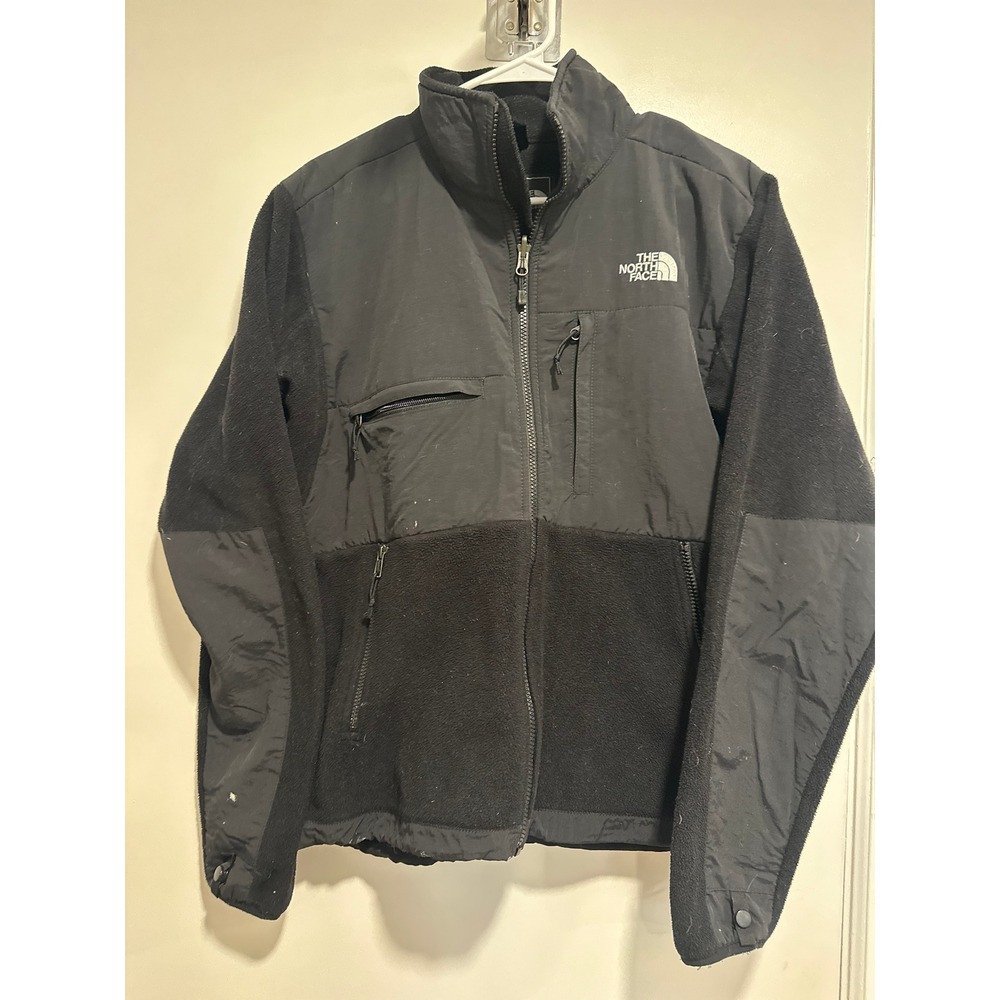The North Face Gorpcore Denali Fleece Jacket Sz:S Black Full Zip Polartec